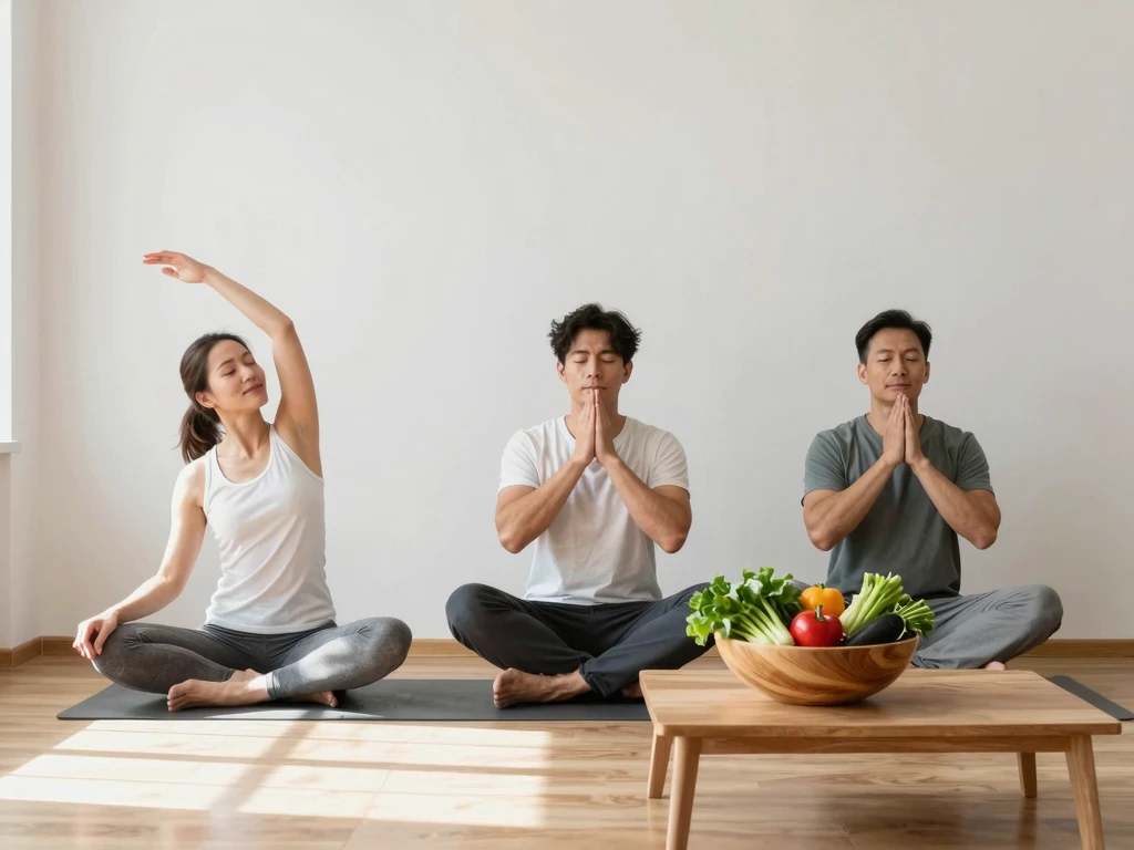 Abstrakt ljus yta som illustrerar lugn miljö